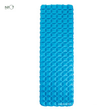 NPOT wholesale hiking travel camping matress inflating sleep pad self inflating camping mattress